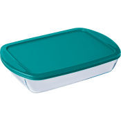 Ugn & Förvaringsform med lock 1-p 4,5l Pyrex.