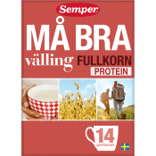 Välling Må Bra Fullkorn 450g Semper.