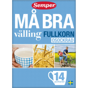 Må Bra Fullkornsvälling Osockrad 450g Semper.
