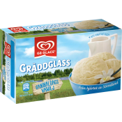Gräddglass Gammaldags vanilj 0,5l GB Glace.