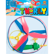 Twirly.