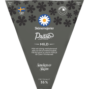 Präst 35% mild ca 700g Skånemejerier.