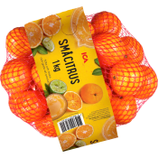 Småcitrus 1kg Klass 1 ICA.