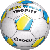 Plastfotboll World Trophy 23cm.