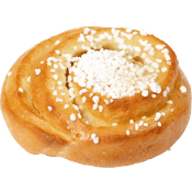 Kolasnäcka 55g Bonjour.