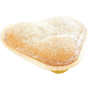 Vaniljhjärtan 57g Schulstad Bakery Solutions.