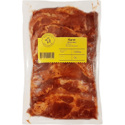 Karré Benfri BBQ Smokey ca 1,6kg Hacksta Köttdisk.