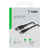 USB-A till USB-C Svart 2m Belkin.