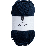 Garn Soft Cotton Marin 50g Järbo.