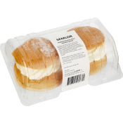 Semlor 2-p 290g Easybake.