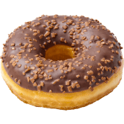Donut choklad 58g Bageri La Lorraine.
