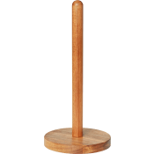 Hushållspappershållare Akaciaträ 30cm ICA.