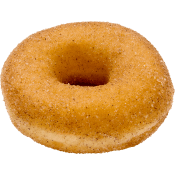 Donut Kanel med vaniljfyllning 65g 1-p Bageri La Lorraine.