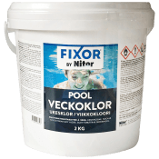POOL Veckoklor 2kg Fixor.