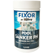 POOL Sänker PH 1,5kg Fixor.