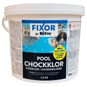 POOL Chockklor Nitor 2,5kg Nitor.