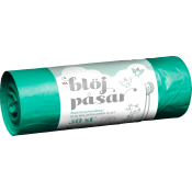 Blöjpåse Grön 50-p ICA.