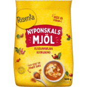 Nyponskalsmjöl 500g Risenta.