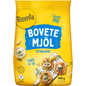 Bovetemjöl 500g Risenta.