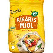 Kikärtsmjöl Ekologisk 400g Risenta.