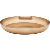 Ljusfat Guldfärgat 12cm.
