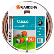 Slangset Standard 20m 1/2 Gardena.