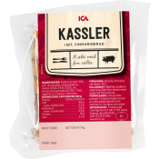 Kassler i bit vinmarinerad ca 600g ICA.
