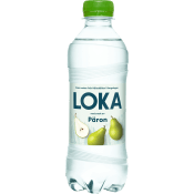 Vatten Kolsyrad Päron 33cl Loka.