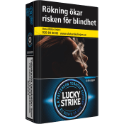 Crisp 20-p Lucky Strike.
