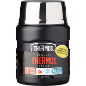 Mattermos Stål King Svart 0,5l Thermos.