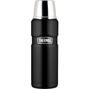 Ståltermos King Svart 1,2l Thermos.