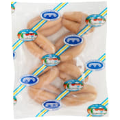 Prinskorv ca 500g Eriksons Chark AB.