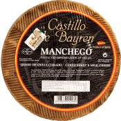 Manchego Curado ca 3kg Castillo de Bayren.