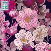 Servett Fleur 33cm 20-p ICA.
