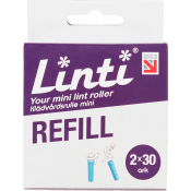Klädvårdsrulle Mini Refill 2-p.