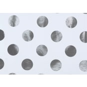 Presentpapper Silverprick 0,7x3m ICA.