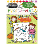 LasseMajas Detektivbyrå Pyssla och måla.