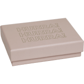 Presentbox Hurra 13x10x3 cm.