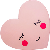 Presentbox Heart 15cm.