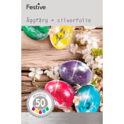 Äggfärg Silverfolie Alrik Hedlund.
