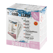 Torrboll Refill 3-p.