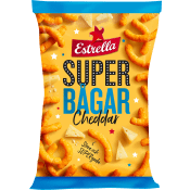 Ostbågar Superbågar Cheddar 175g Estrella.