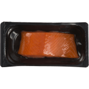 Kallrökt Lax i bit ca 300g Vägga Rökeri.