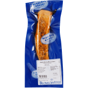 Varmrökt laxfilé ca 450g Blomlöfs Rökeri.