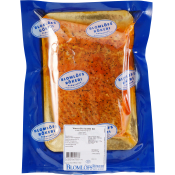 Varmrökt laxfilé portion Citronpeppar 120g Blomlöfs Rökeri.