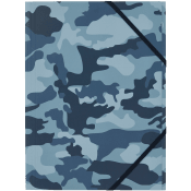 Gummibandsmapp Camo.