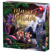 Spel Jakten på Guldosten Alga.