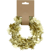 Girlang Guld matt 7m Festive.