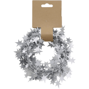 Girlang Silver matt 7m Festive.