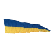 Bandvimpel Sverige, 400/50cm.